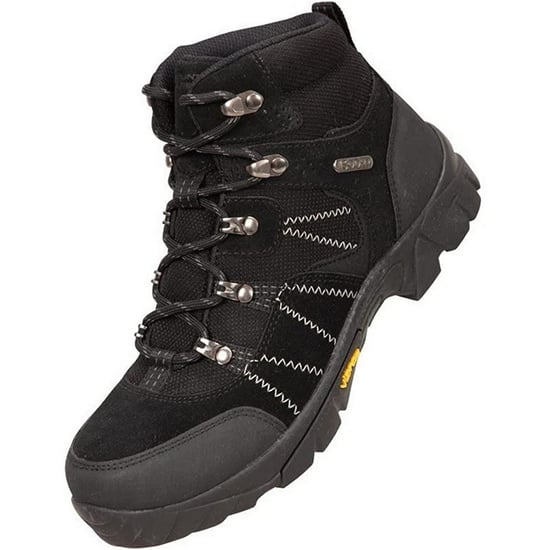 Mountain Warehouse - Kinder Wanderstiefel "Edinburgh", Wasserfest, Wildleder (Schwarz) - Image 6