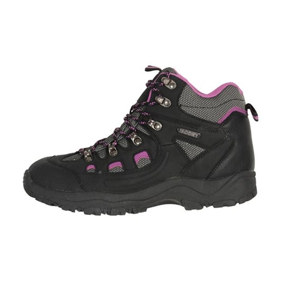 Mountain Warehouse Womens/Ladies Adventurer Wasserdichte Wanderstiefel (Schwarz) - Image 3
