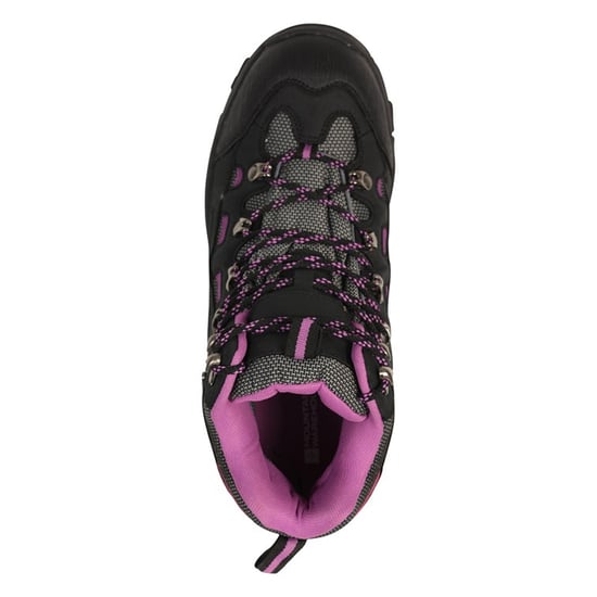 Mountain Warehouse Womens/Ladies Adventurer Wasserdichte Wanderstiefel (Schwarz) - Image 4