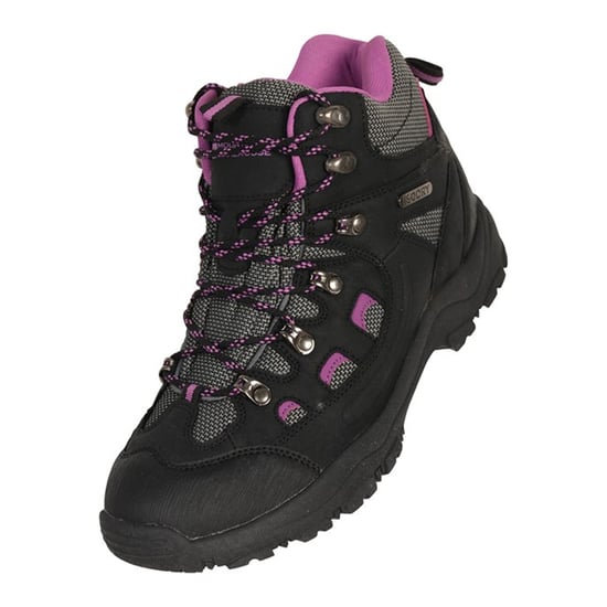 Mountain Warehouse Womens/Ladies Adventurer Wasserdichte Wanderstiefel (Schwarz) - Image 6