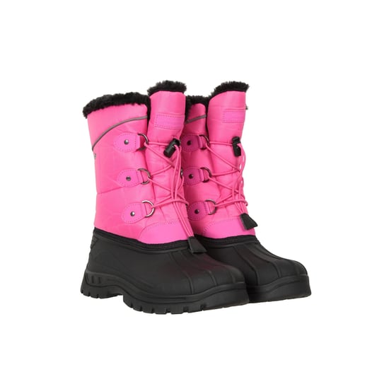 Mountain Warehouse - Kinder Schneestiefel "Whistler Adaptive" (Pink) - Image 3