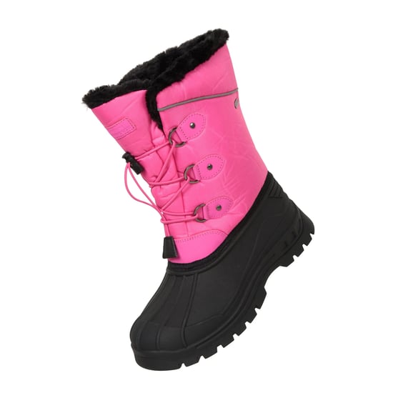 Mountain Warehouse - Kinder Schneestiefel "Whistler Adaptive" (Pink) - Image 5