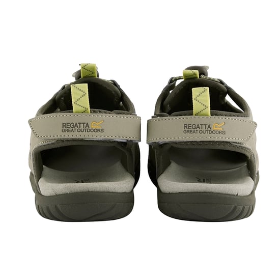 Regatta - "Westshore IV" Sandalen für Damen (Pergament/Kanarien-Gelb) - Image 2