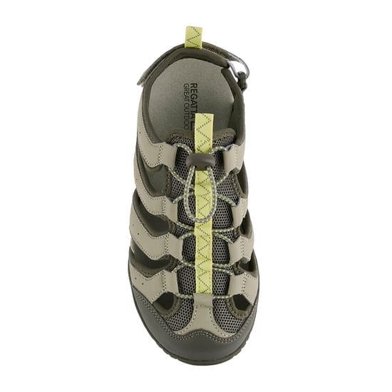 Regatta - "Westshore IV" Sandalen für Damen (Pergament/Kanarien-Gelb) - Image 4