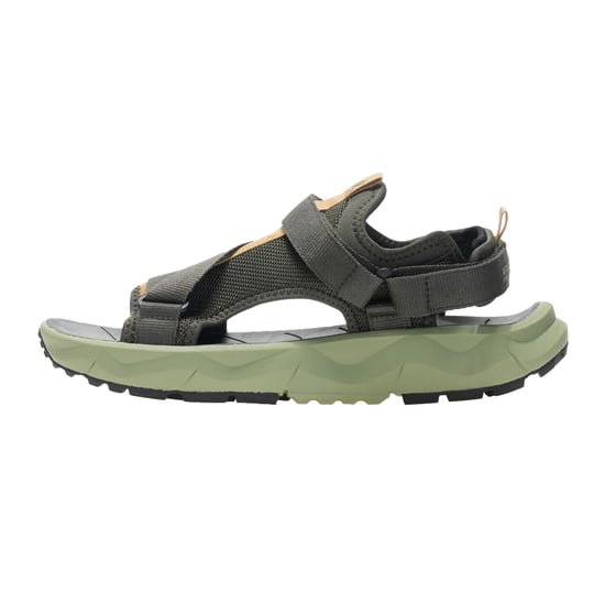 Regatta - "Lito" Sandalen für Herren (Dunkel-Khaki/Holzbraun) - Image 3