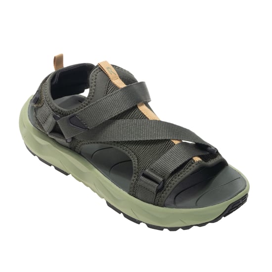 Regatta - "Lito" Sandalen für Herren (Dunkel-Khaki/Holzbraun) - Image 4