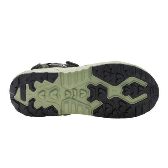 Regatta - "Lito" Sandalen für Herren (Dunkel-Khaki/Holzbraun) - Image 6