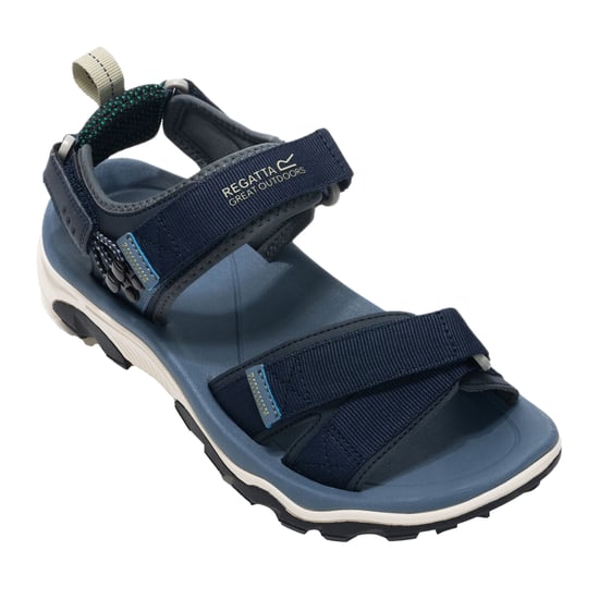Regatta - Herren Sandalen "Blaze" (Marine/Blassblau) - Image 4