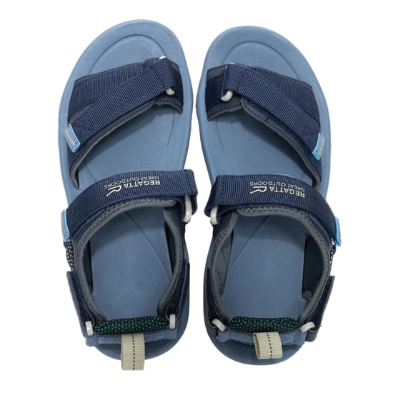 Regatta - Herren Sandalen "Blaze" (Marine/Blassblau) - Image 5
