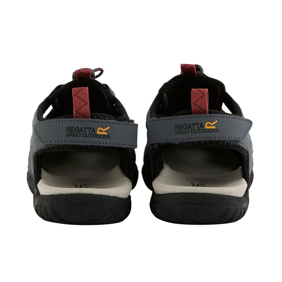 Regatta - "Westshore IV" Sandalen für Herren (Dunkler Sturm/Ziegelstein) - Image 2