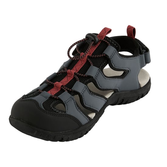 Regatta - "Westshore IV" Sandalen für Herren (Dunkler Sturm/Ziegelstein) - Image 3