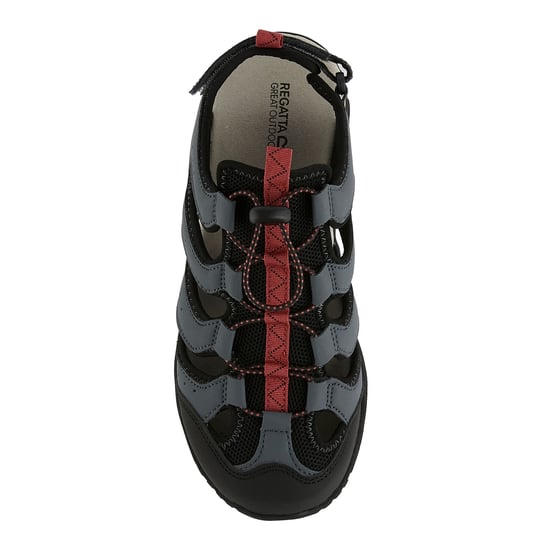 Regatta - "Westshore IV" Sandalen für Herren (Dunkler Sturm/Ziegelstein) - Image 4
