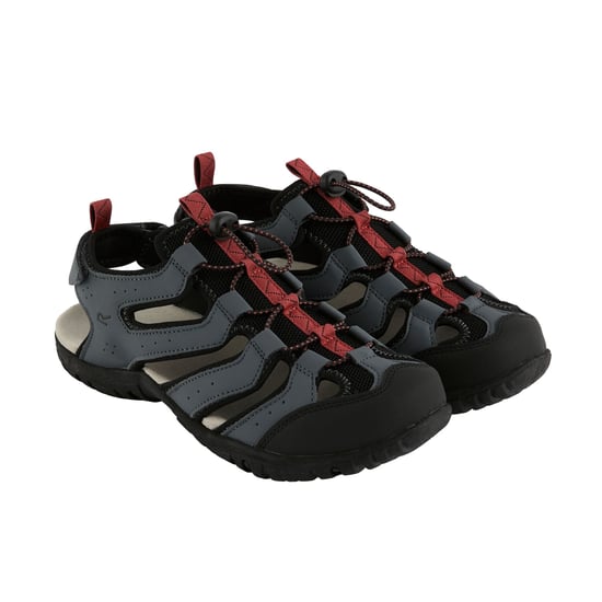 Regatta - "Westshore IV" Sandalen für Herren (Dunkler Sturm/Ziegelstein) - Image 6