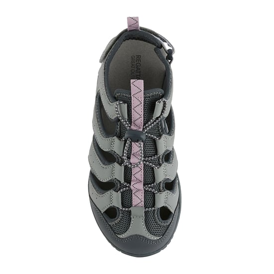Regatta - "Westshore IV" Sandalen für Damen (Stahlfarben/Puderlila) - Image 3