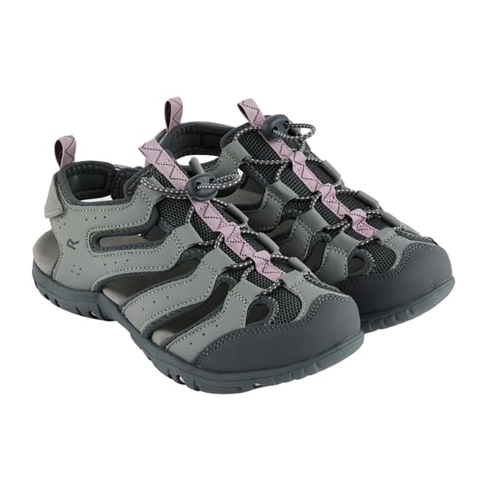 Regatta - "Westshore IV" Sandalen für Damen (Stahlfarben/Puderlila) - Image 5