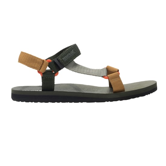 Regatta - Herren Sandalen "Vendeavour" (Dunkel-Khaki/Holzbraun) - Image 1