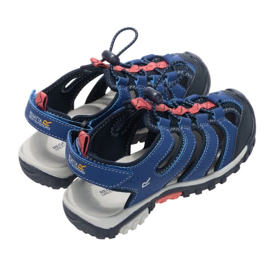 Regatta - "Westshore IV" Sandalen für Kinder (Aviatorblau/Pfirsichfarben) - Image 2