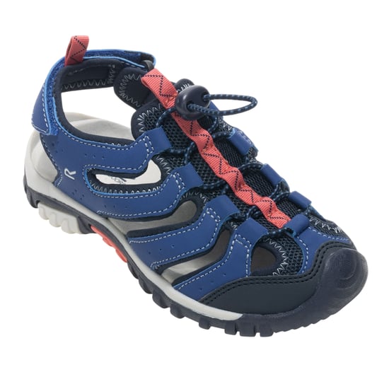 Regatta - "Westshore IV" Sandalen für Kinder (Aviatorblau/Pfirsichfarben) - Image 4