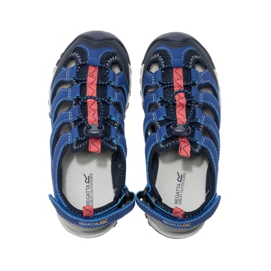 Regatta - "Westshore IV" Sandalen für Kinder (Aviatorblau/Pfirsichfarben) - Image 5