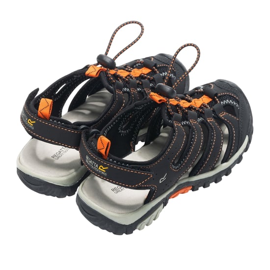 Regatta - "Westshore IV" Sandalen für Kinder (Schwarz/Rost/Orange) - Image 2