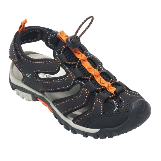 Regatta - "Westshore IV" Sandalen für Kinder (Schwarz/Rost/Orange) - Image 3