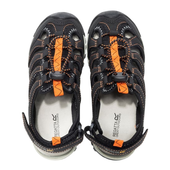 Regatta - "Westshore IV" Sandalen für Kinder (Schwarz/Rost/Orange) - Image 4