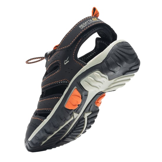 Regatta - "Westshore IV" Sandalen für Kinder (Schwarz/Rost/Orange) - Image 6