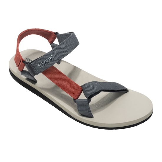Regatta - Herren Sandalen "Vendeavour" (Dunkler Sturm/Ziegelstein) - Image 4