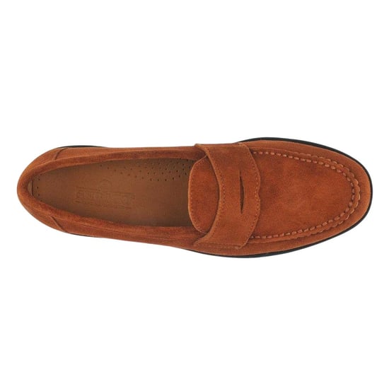 Sebago - "Ryan Polaris" Halbschuhe für Herren, Wildleder (Brauner Cognac) - Image 4
