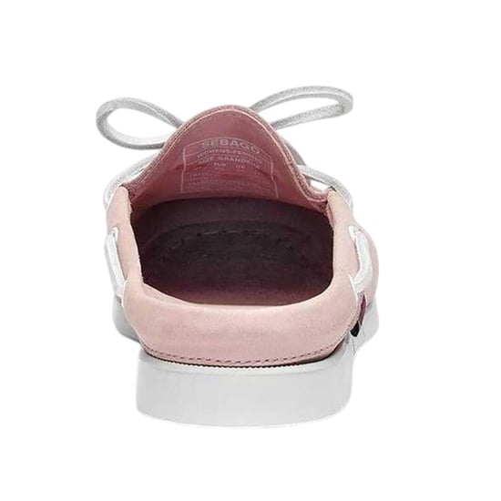 Sebago - Clogs für Damen, Nubukleder (Chiffon Rosa) - Image 2