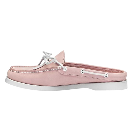 Sebago - Clogs für Damen, Nubukleder (Chiffon Rosa) - Image 3