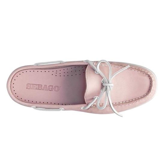 Sebago - Clogs für Damen, Nubukleder (Chiffon Rosa) - Image 4