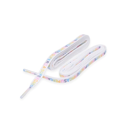 Superga - Schnürsenkel "Fantasy", Bunt (Weiß/Bunt Pastell) - Image 1