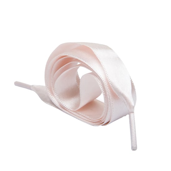 Superga - Schnürsenkel, Satin (Rosa Pfirsich Gesichtsröte) - Image 1
