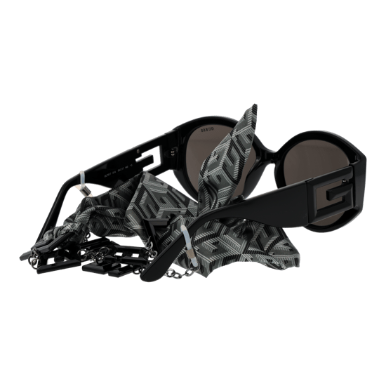 Guess Sonnenbrille GU7917 01A 56 - Image 3