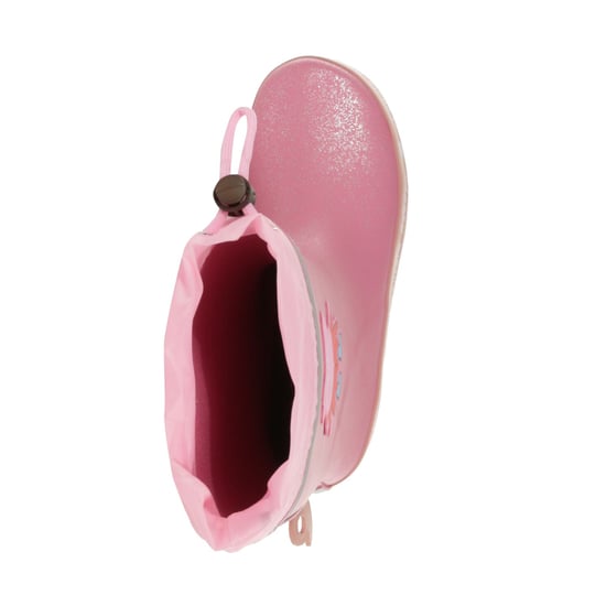 Regatta Childrens/Kids Peppa Pig Dinosaur Wellington Stiefel (Rosa) - Image 4
