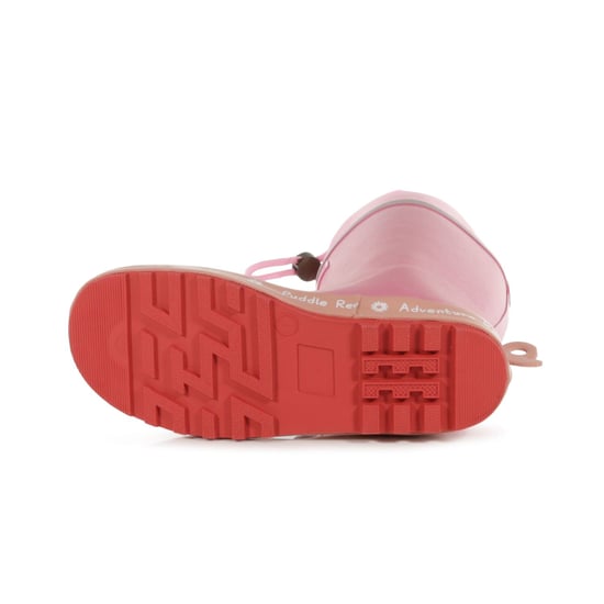 Regatta Childrens/Kids Peppa Pig Dinosaur Wellington Stiefel (Rosa) - Image 5