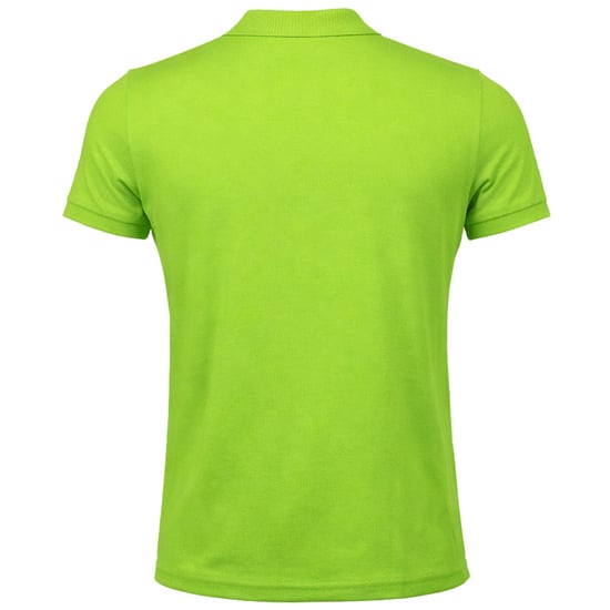 Asics Logo Herren grünes Polo-Shirt - Image 2