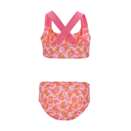 Regatta - "Dakaria III" Bikini-Set für Mädchen (Orangenschale/Pink Lemonade) - Image 2