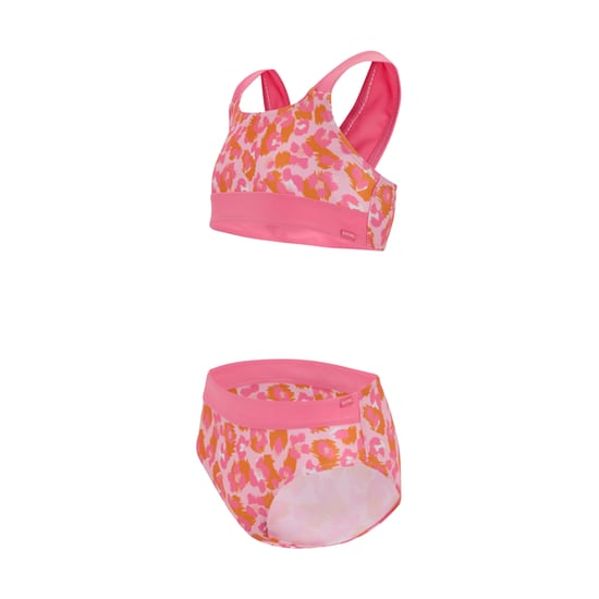 Regatta - "Dakaria III" Bikini-Set für Mädchen (Orangenschale/Pink Lemonade) - Image 3