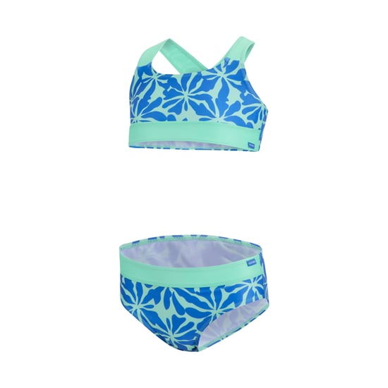 Regatta - "Dakaria III" Bikini-Set für Mädchen (Sonic-Blau/Eisgrün) - Image 3
