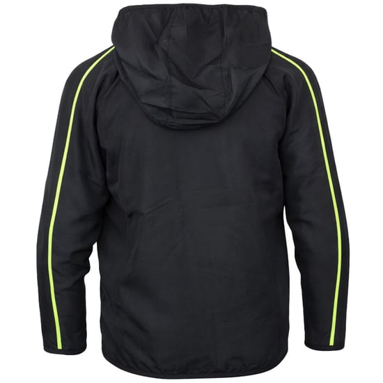 Mizuno Team Micro Kinderjacke Schwarz - Image 3