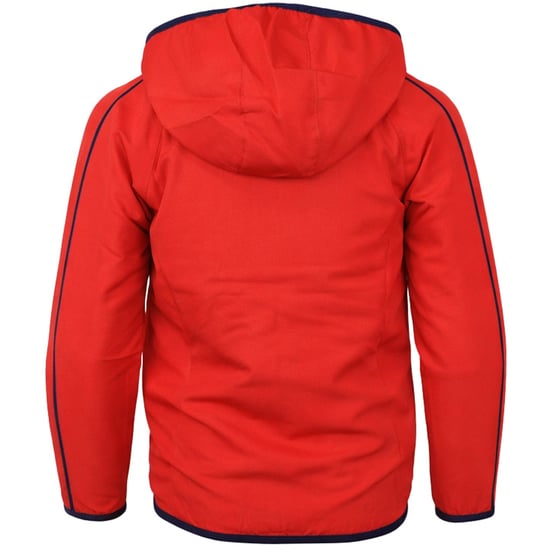 Mizuno Team Mikro Kinder Rot Jacket - Image 3