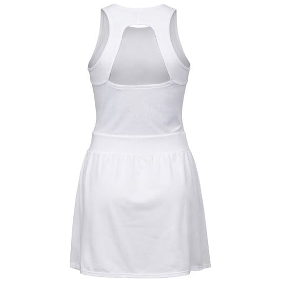 Asics Performance Damen Weißes Tennis Kleid - Image 2
