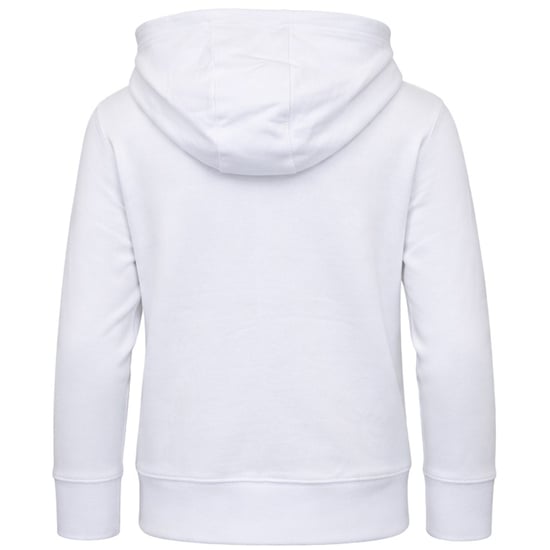Mizuno Terry FZ Kinder Weiß Trainingsjacke - Image 3
