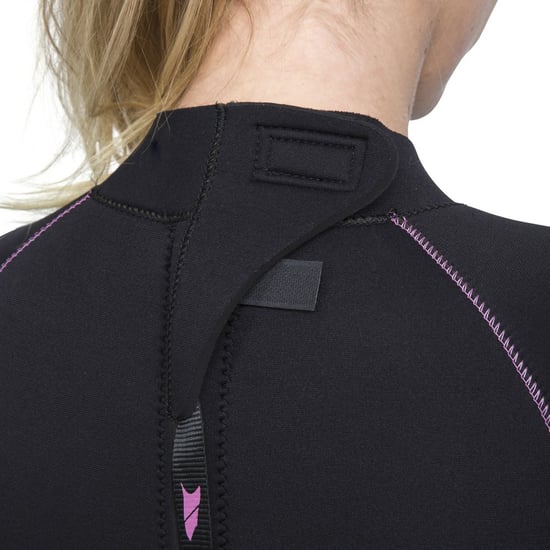 Trespass Womens/Ladies Aquaria Full Length 5mm Neoprenanzug (Schwarz) - Image 4