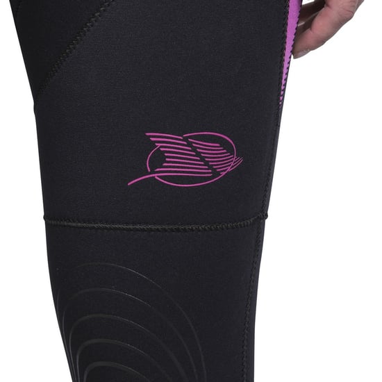 Trespass Womens/Ladies Aquaria Full Length 5mm Neoprenanzug (Schwarz) - Image 6
