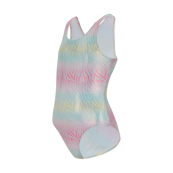 Regatta - "Katrisse" Badeanzug für Mädchen, Metallic (Ombre) - Image 3