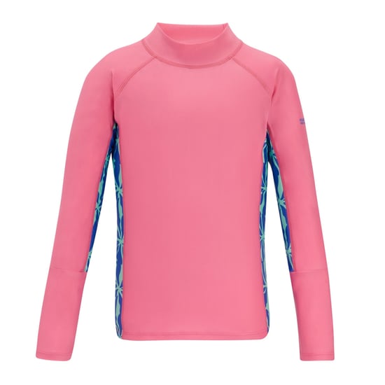 Regatta - "Hoku II" Schwimm-Top für Kinder (Pink Lemonade/Sonic-Blau) - Image 1