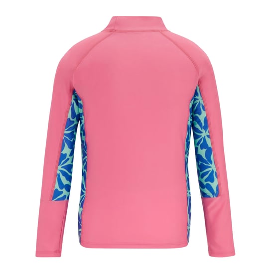 Regatta - "Hoku II" Schwimm-Top für Kinder (Pink Lemonade/Sonic-Blau) - Image 2
